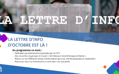 La lettre d’information N°37 – octobre 2024