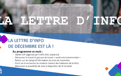 La lettre d’information N°39 – décembre 2024